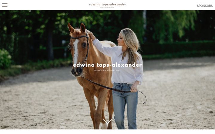 Screenshot of edwinatops-alexander.com