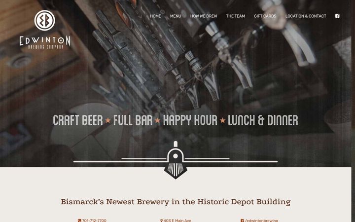 Screenshot of edwinton.com