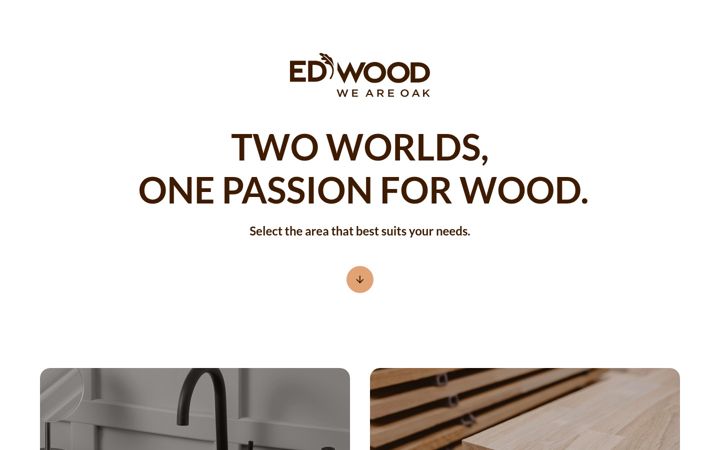 Screenshot of edwood.pl