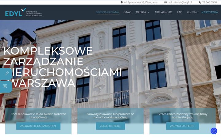 Snímek obrazovky edyl.pl