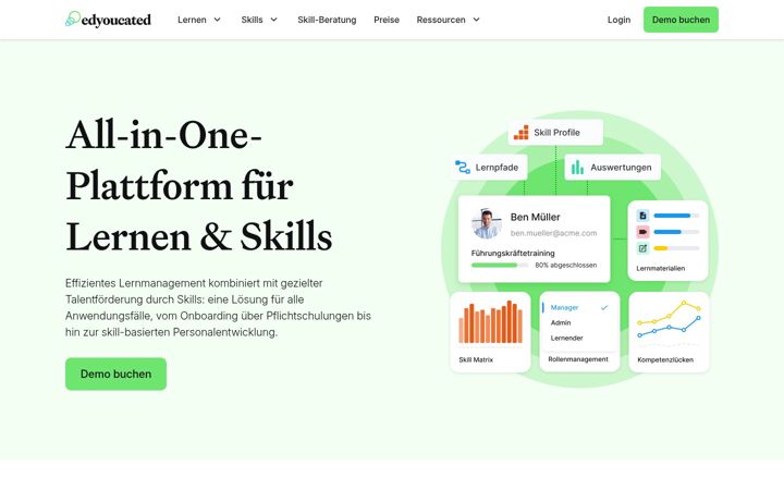 Screenshot of edyoucated.org