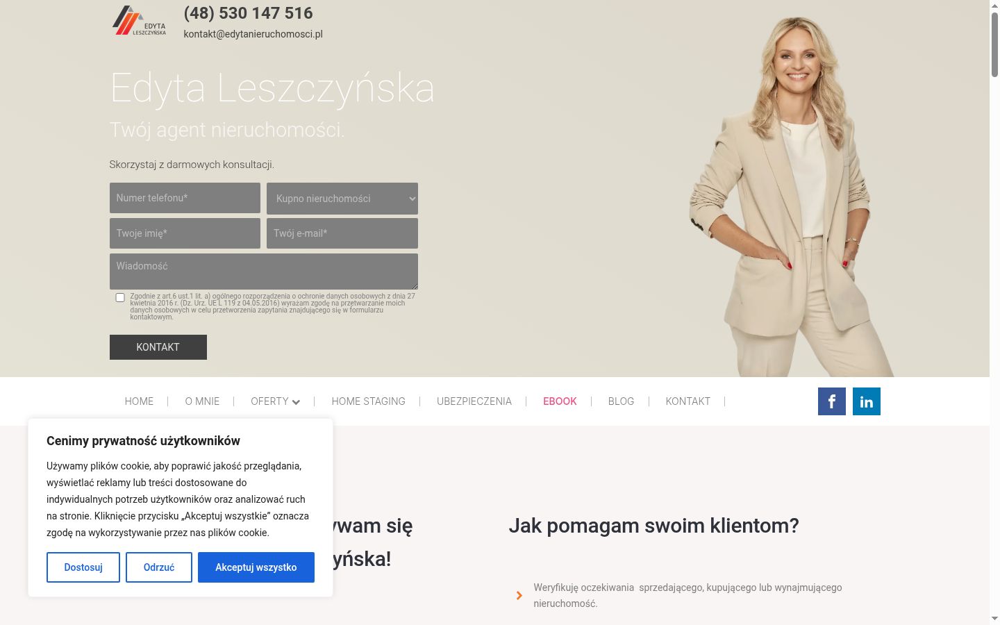 Screenshot van de toestemmingsbanner zoals getoond vóór enige interactie