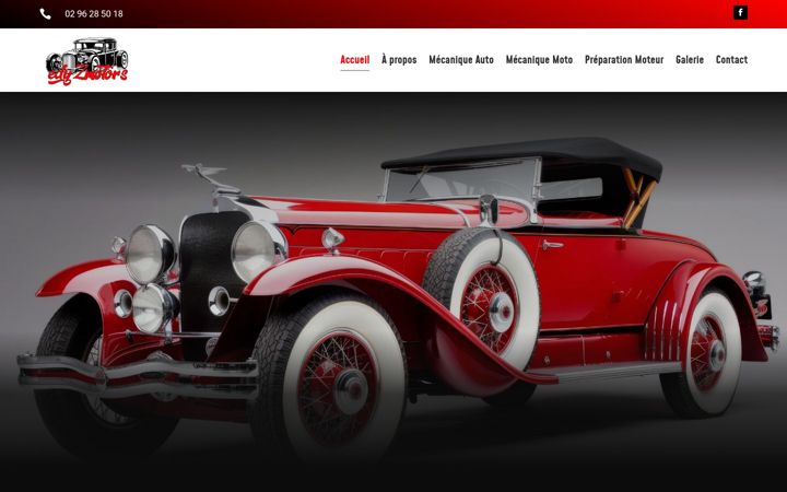 Screenshot di edyzmotors.fr