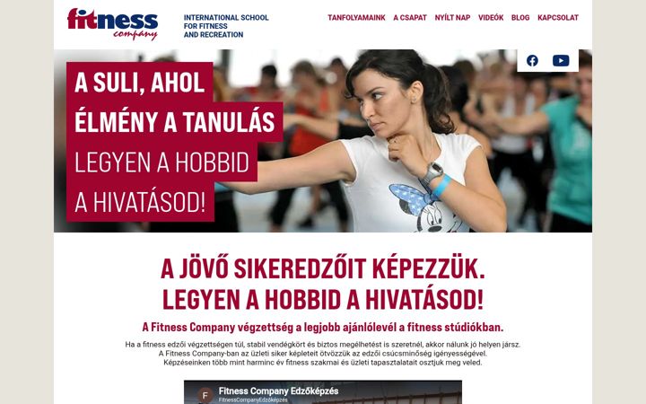 Skjermbilde av edzokepzes.hu