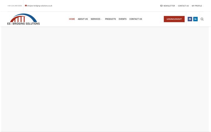 Screenshot of ee-bridging-solutions.co.uk