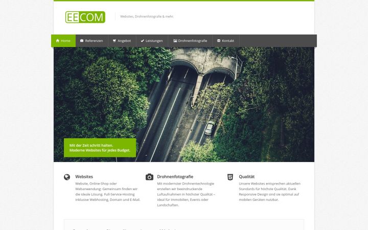 Screenshot of ee-com.de