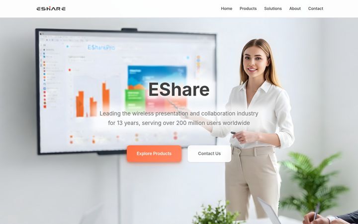 Capture d'écran de ee-share.com