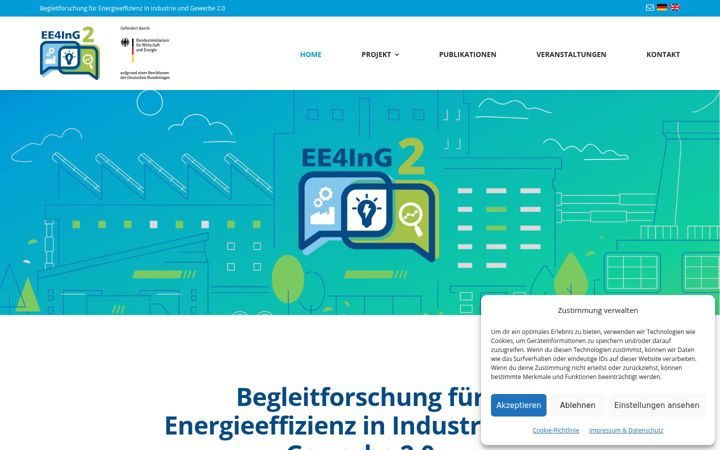 Екранна снимка на ee4ing2.de