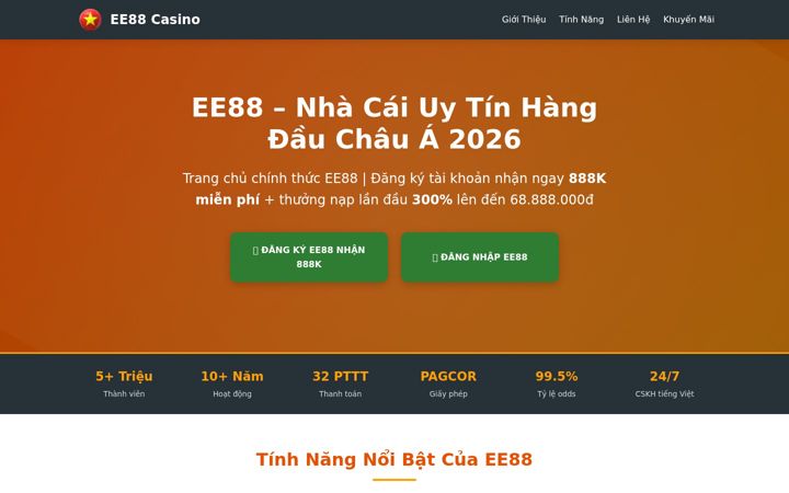 Screenshot of ee88top.com