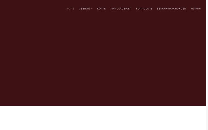 Екранна снимка на eea-insolvenzverwalter-nuernberg.de