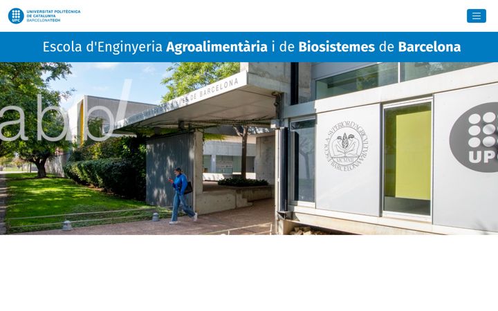 Ekraanipilt saidist eeabb.upc.edu