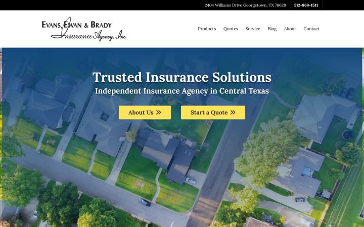 Screenshot of eebins.com