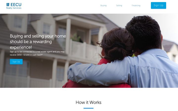 Screenshot of eecurealtyservices.org
