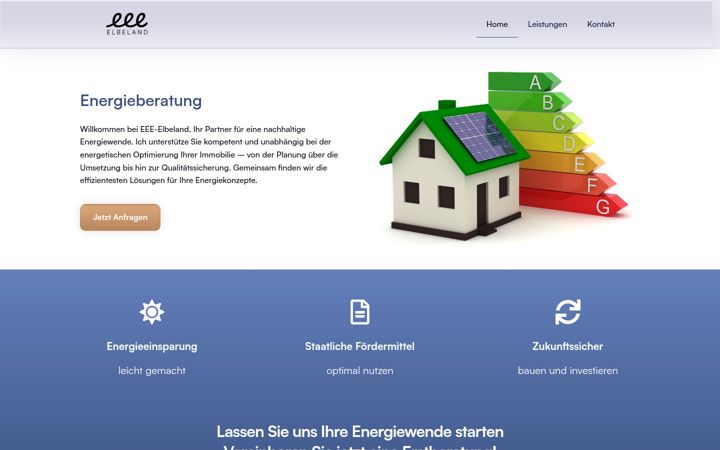 Screenshot di eee-elbeland.de
