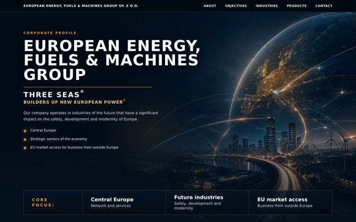 Screenshot of eefmg.com