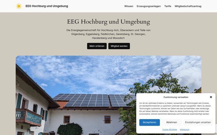 Captura de ecrã de eeg-hochburg.at