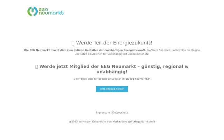 Captura de ecrã de eeg-neumarkt.at