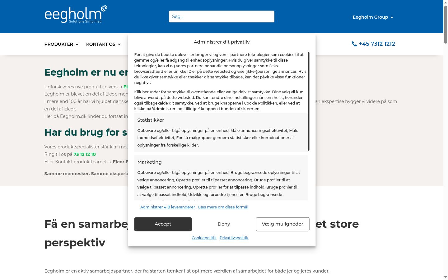 Skjámynd af samþykkisborðanum eins og hann birtist áður en nokkur samskipti fóru fram