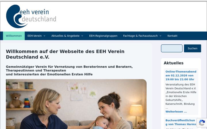 Screenshot of eeh-verein.de