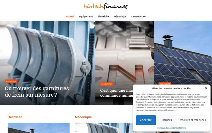 Screenshot of eei-biotechfinances.com