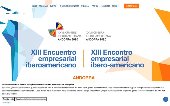 Screenshot of eeib2021and.com