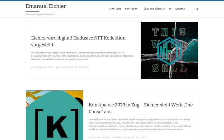 Screenshot of eeichler.de