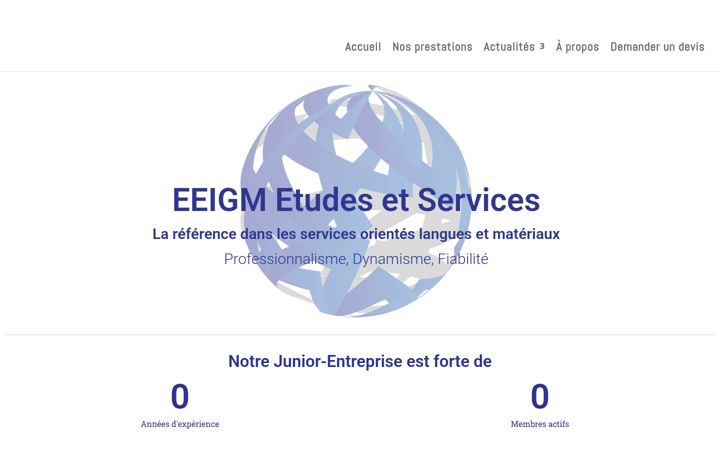 Screenshot di eeigm-ees.fr