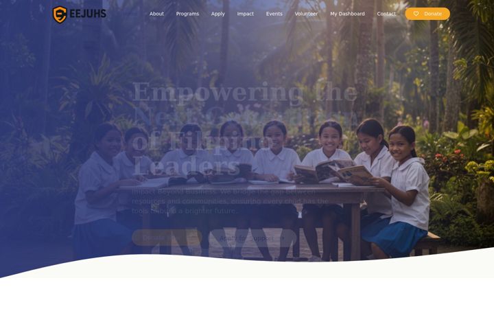 Screenshot of eejuhs.org