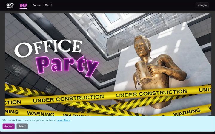 Screenshot of eekllc.com