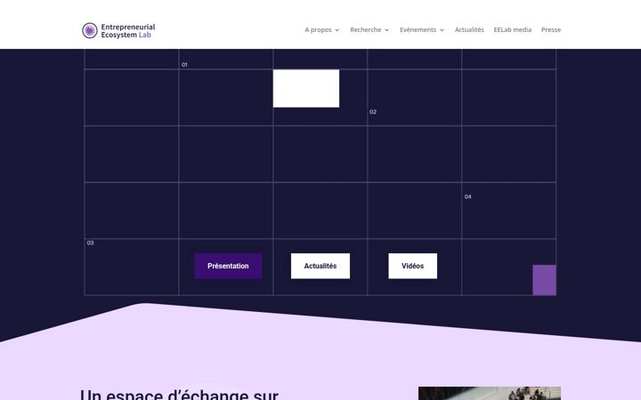 Screenshot di eelab.fr