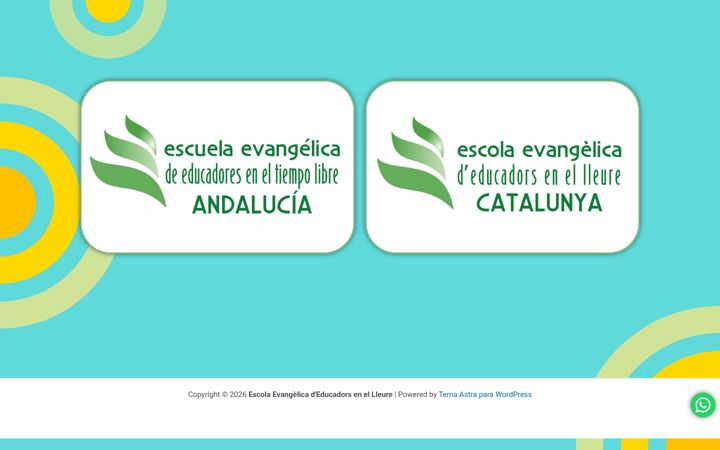 Screenshot of eell.org