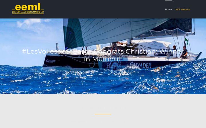 Screenshot of eemltech.co.uk
