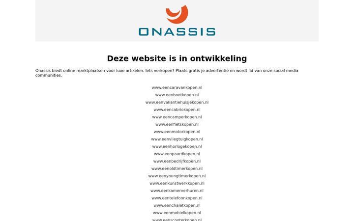 Screenshot of eenfietskopen.nl