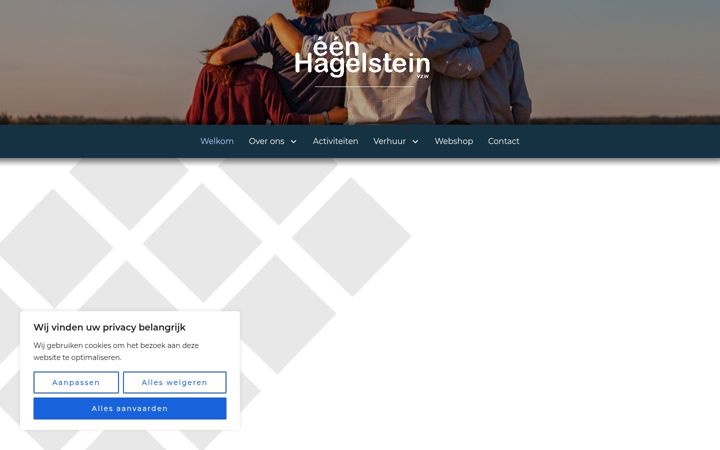 Screenshot of eenhagelstein.be