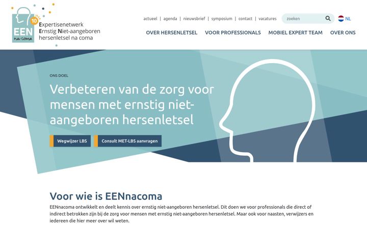 Screenshot of eennacoma.nl