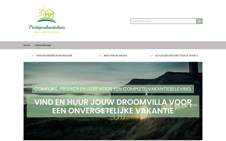 Snímek obrazovky eenvillahuren.nl
