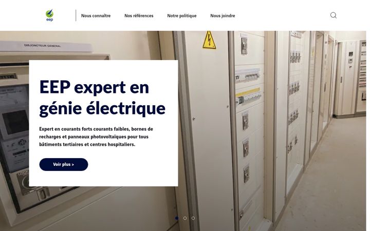 Screenshot di eep.fr