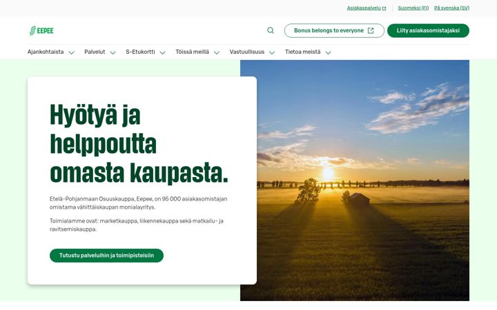 Captura de pantalla de eepee.fi
