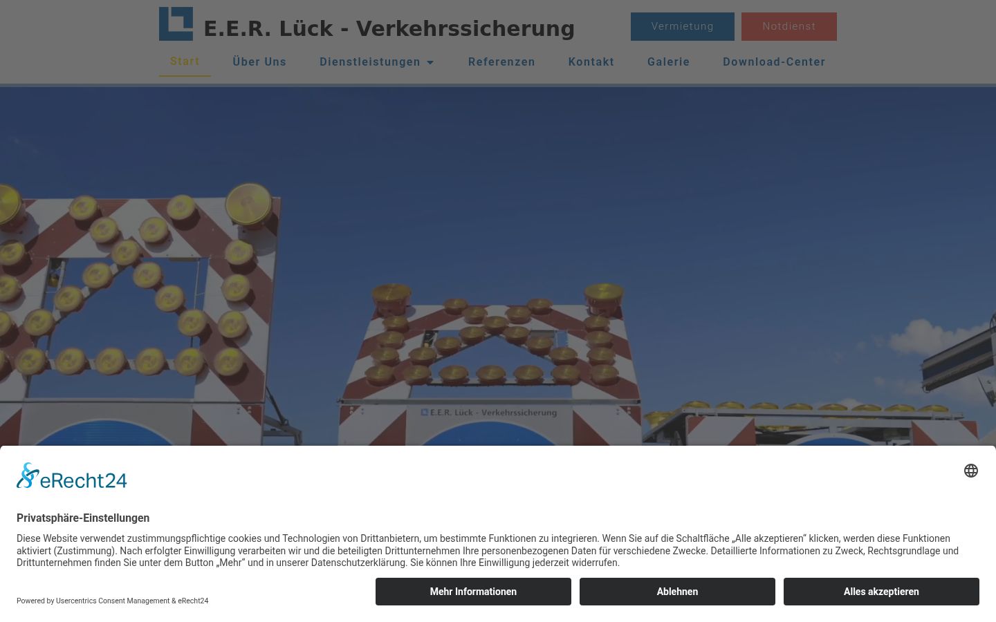 Screenshot tal-banner tal-kunsens muri qabel kwalunkwe interazzjoni