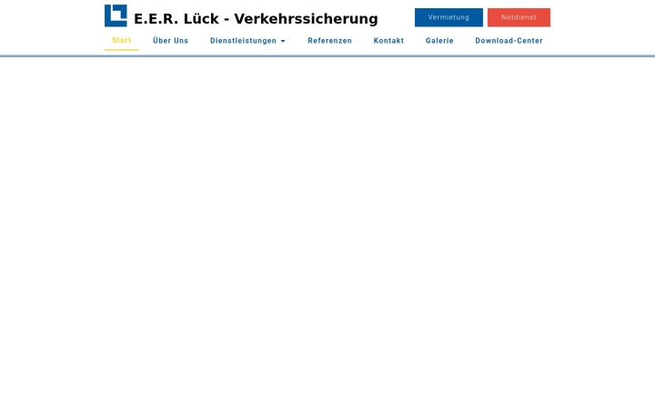 Screenshot of eer-lueck.com