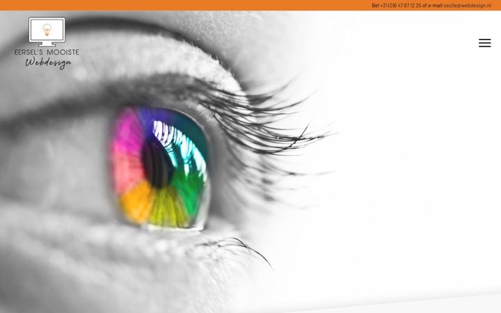 Screenshot di eerselwebdesign.nl