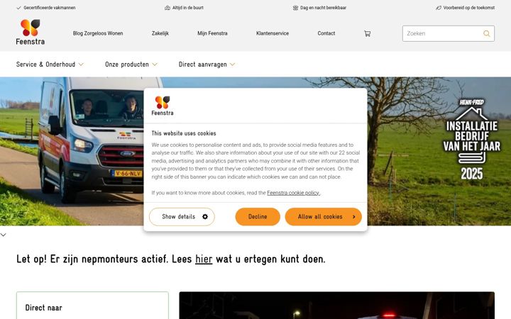 Ekrano kopija eerstehulpbijstoring.nl