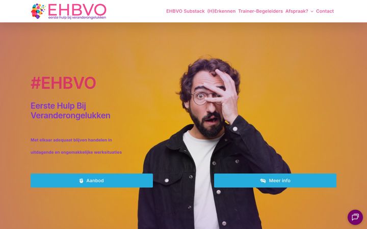 Screenshot ta' eerstehulpbijveranderongelukken.nl