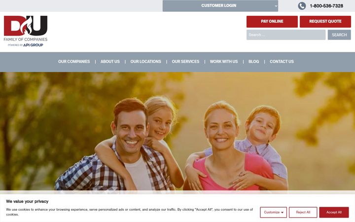 Screenshot of ees-security.com