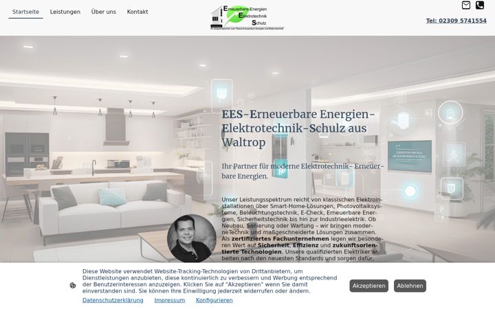 Screenshot of ees-service.de