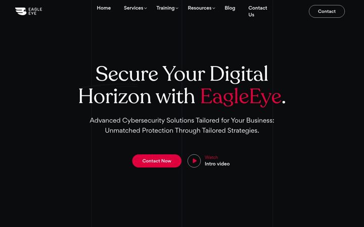 Screenshot of eesec.org