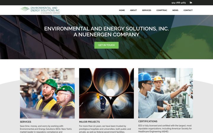 Screenshot of eespc.com