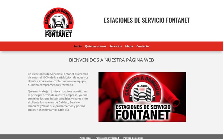Screenshot of eessfontanet.com