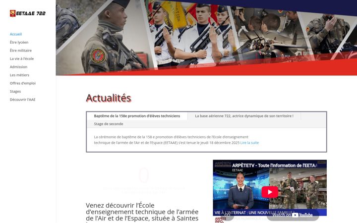 Screenshot di eetaa722.fr