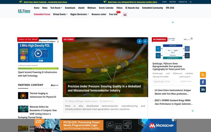 Posnetek zaslona eetasia.com
